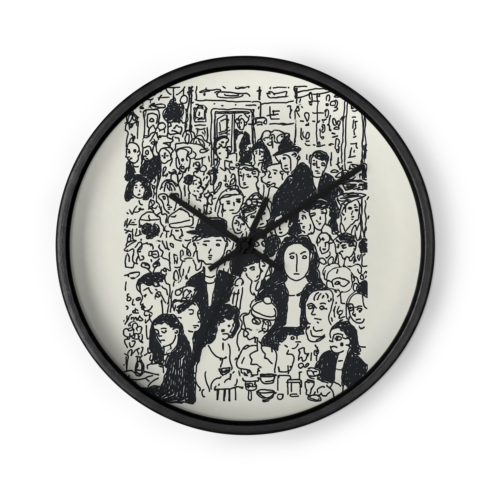 Faces in the Crowd