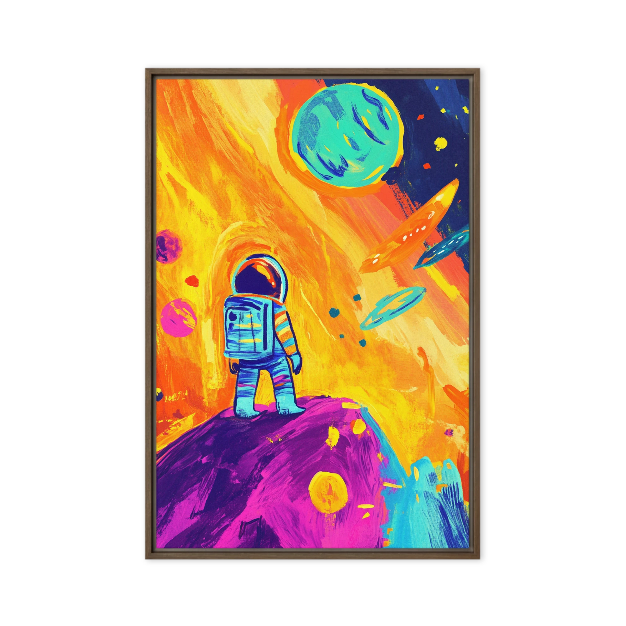 Cosmic Wanderer | Art Print