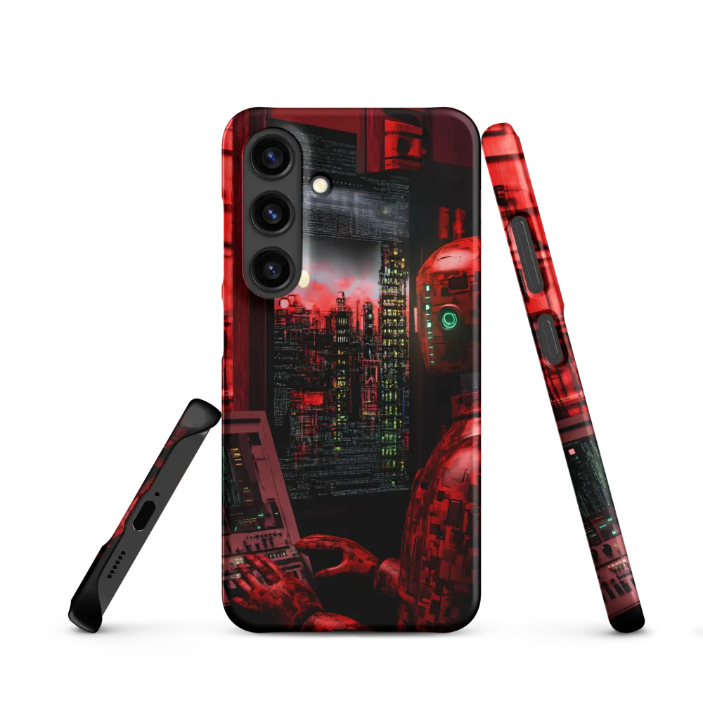 Digital Dystopia | Phone Case