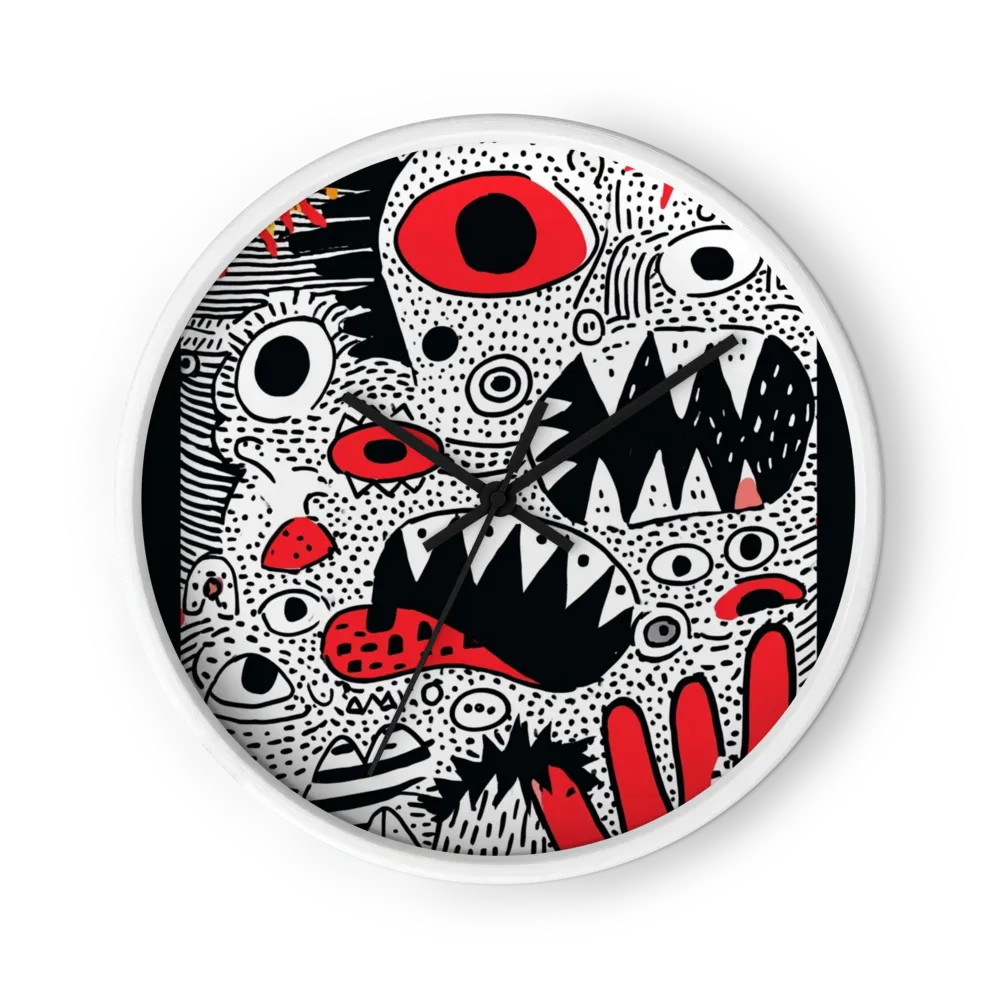 Grotesque Monster Doodle