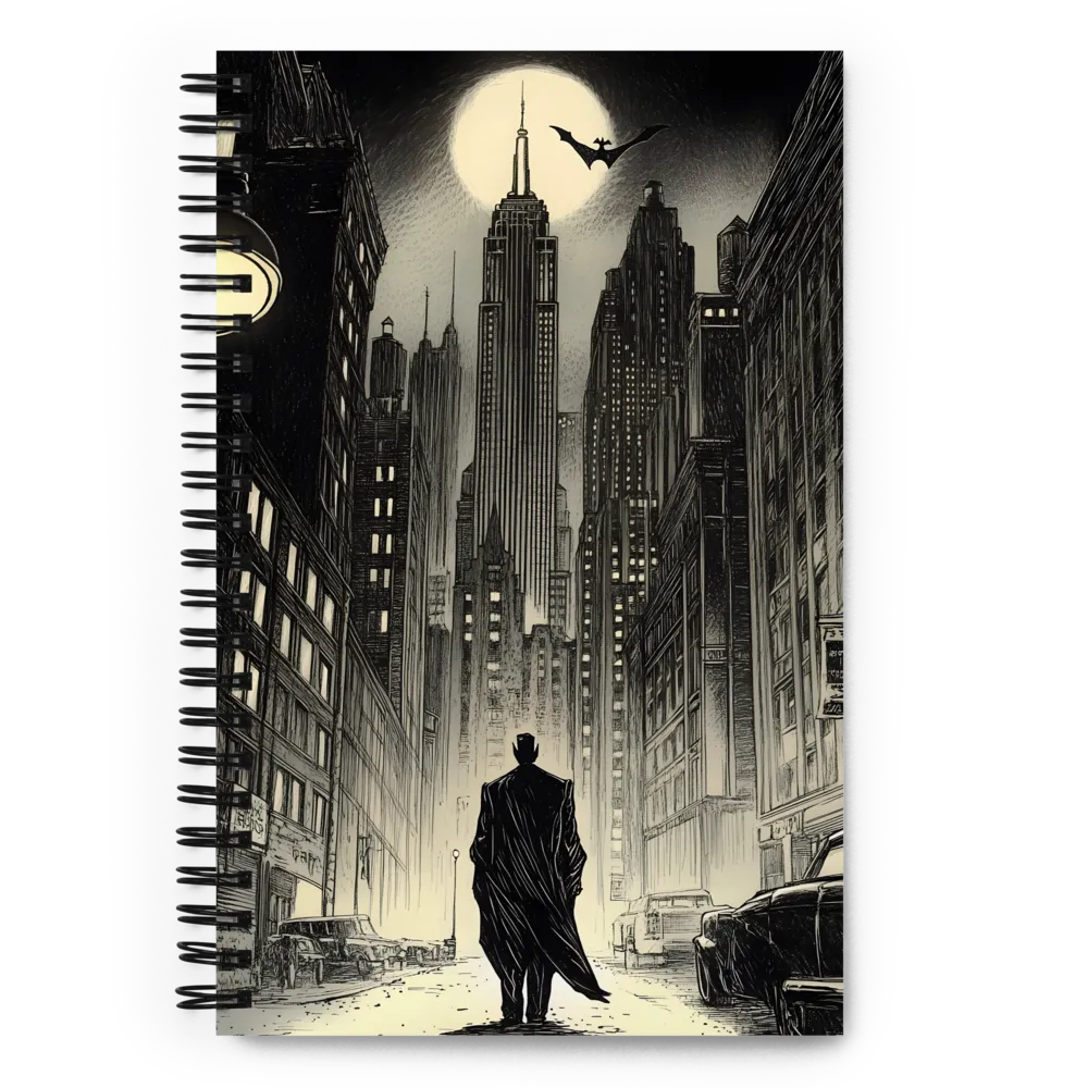 Shadows of the Gotham Night
