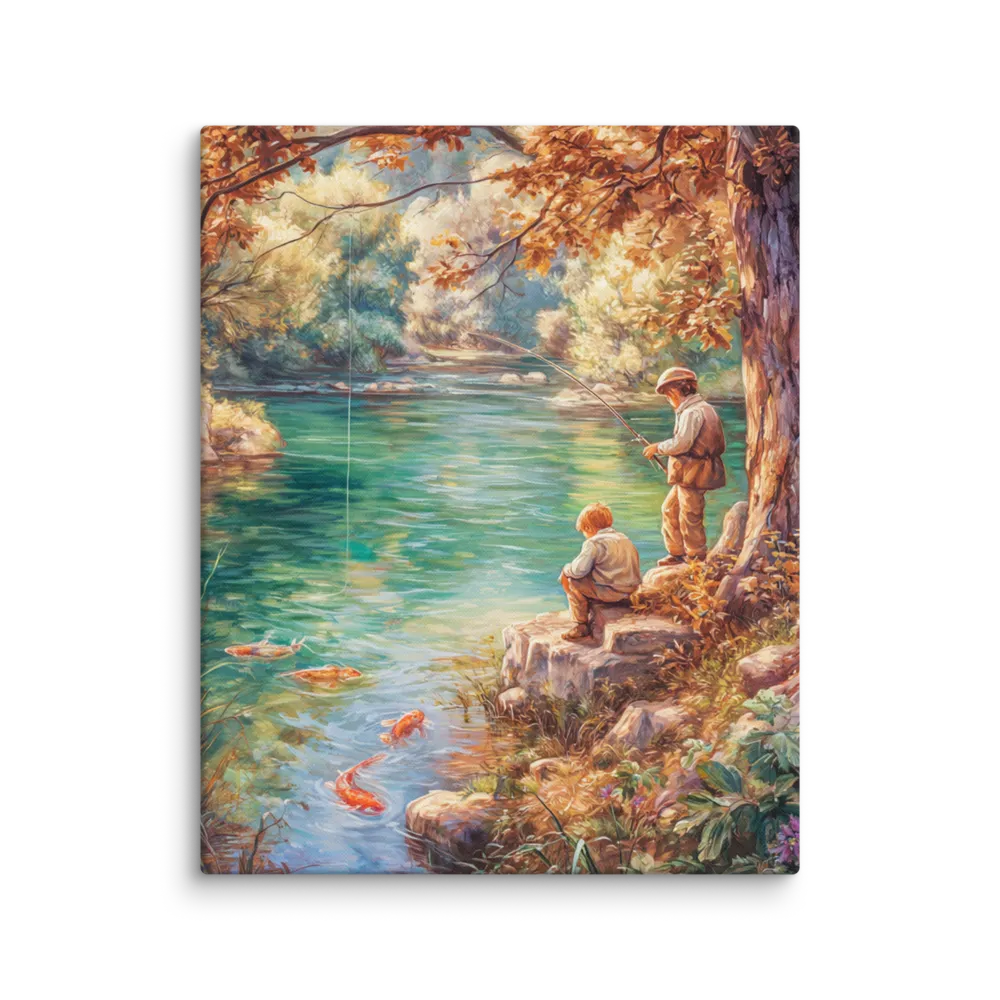 Painterly Wall Art in Warm Light — Sunlit Realism