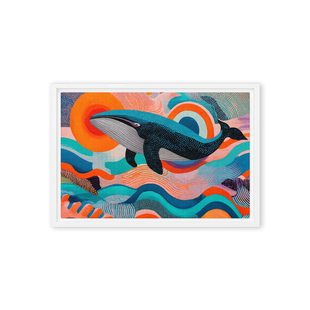 Cosmic Swimmer | Art Print