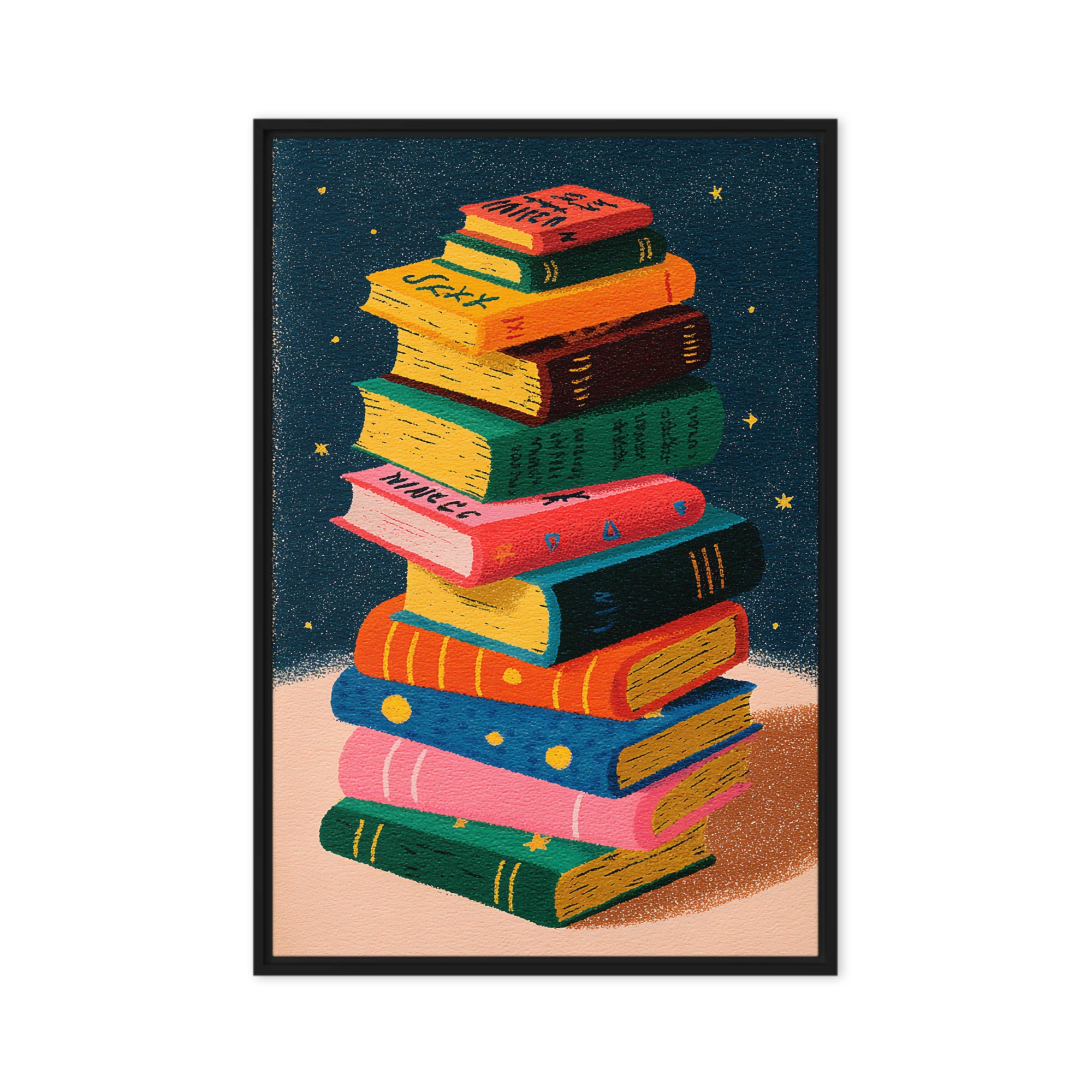 Tower of Books | Art Print