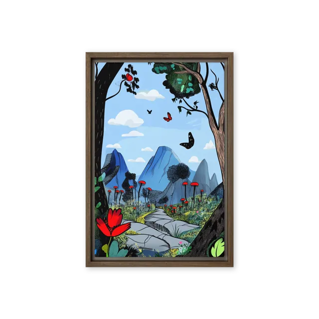 Enchanted Forest Path | Art Print