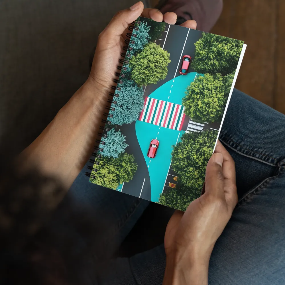Urban Crossroads 
 Spiral Notebook | 140 pages