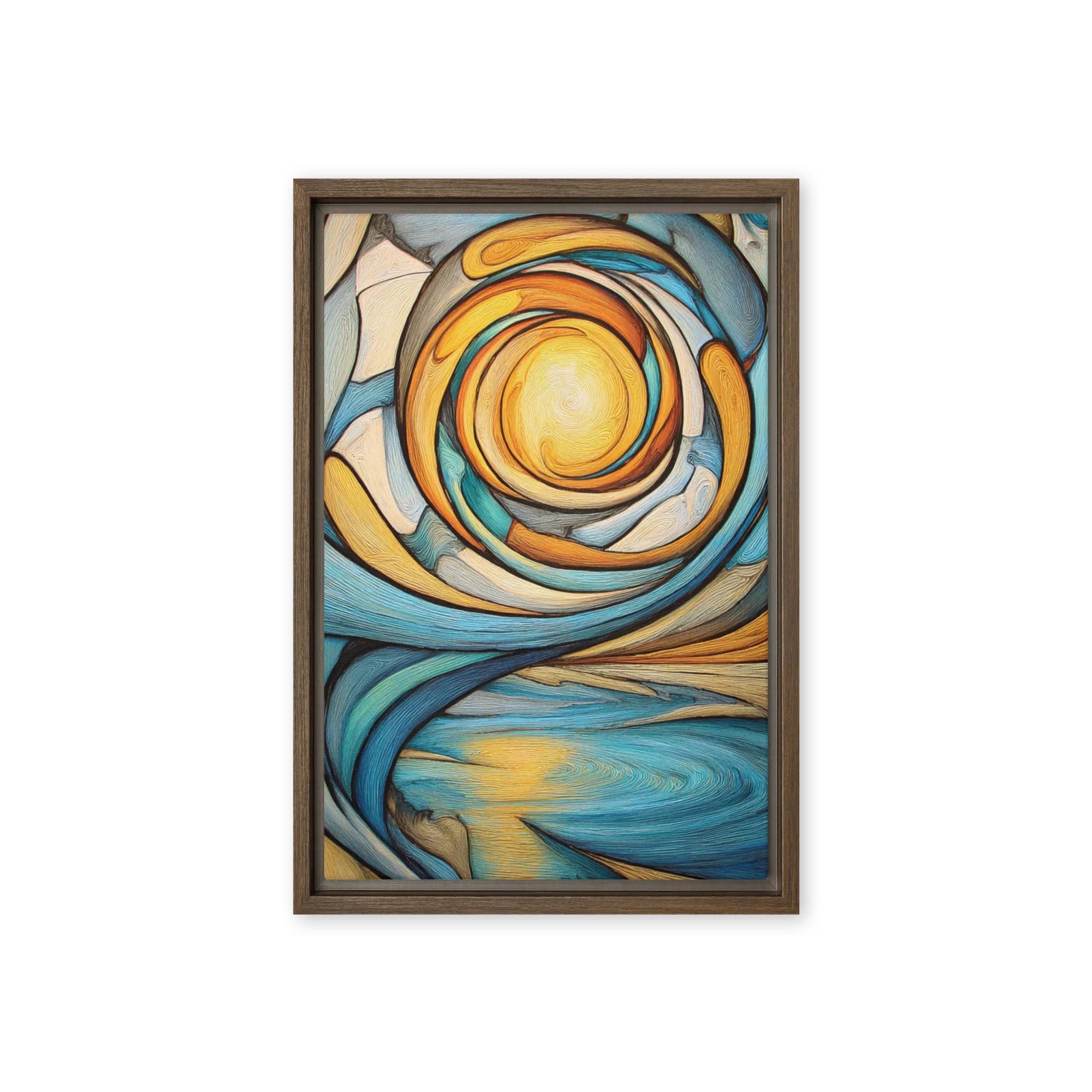 Grooved Coils and Swirling Skies — The combed groove