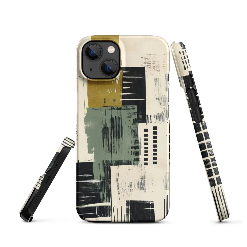 Abstract Cityscape Design | Phone Case
