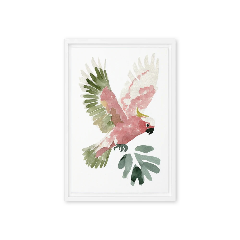 Cockatoo in Flight | Art Print