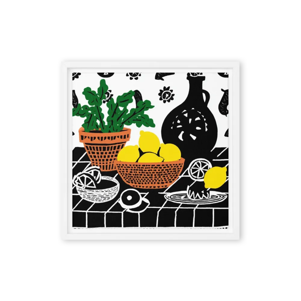 Visual layout presentation | Art Print