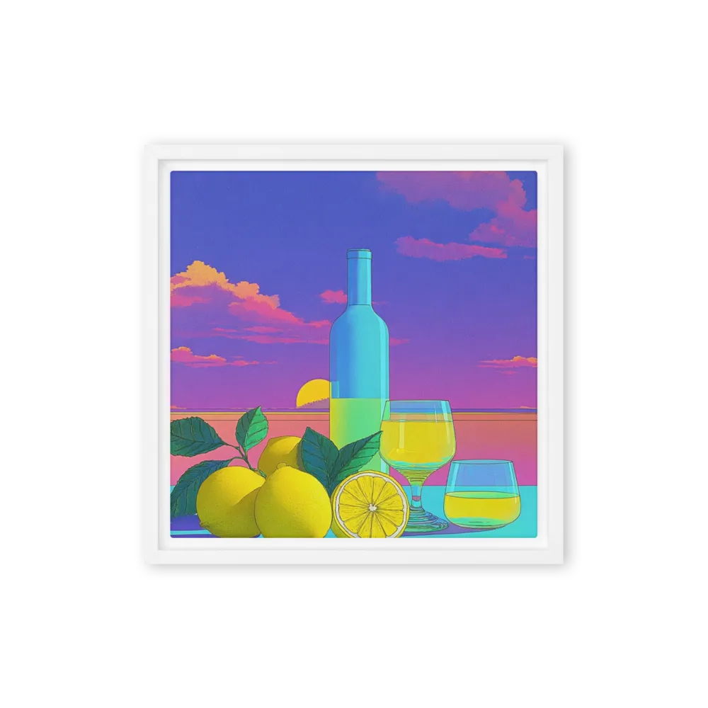 Twilight Limoncello | Art Print
