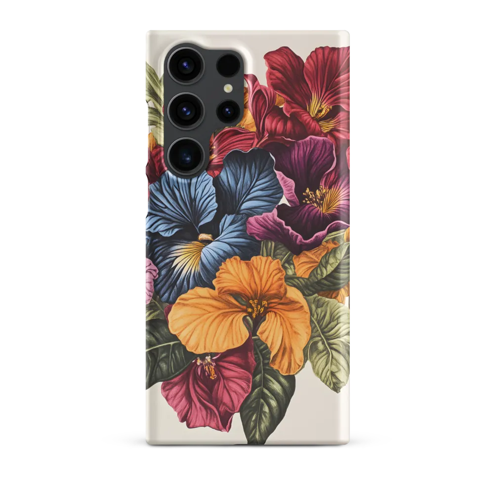 Colorful Floral Bouquet Drawing | Phone Case