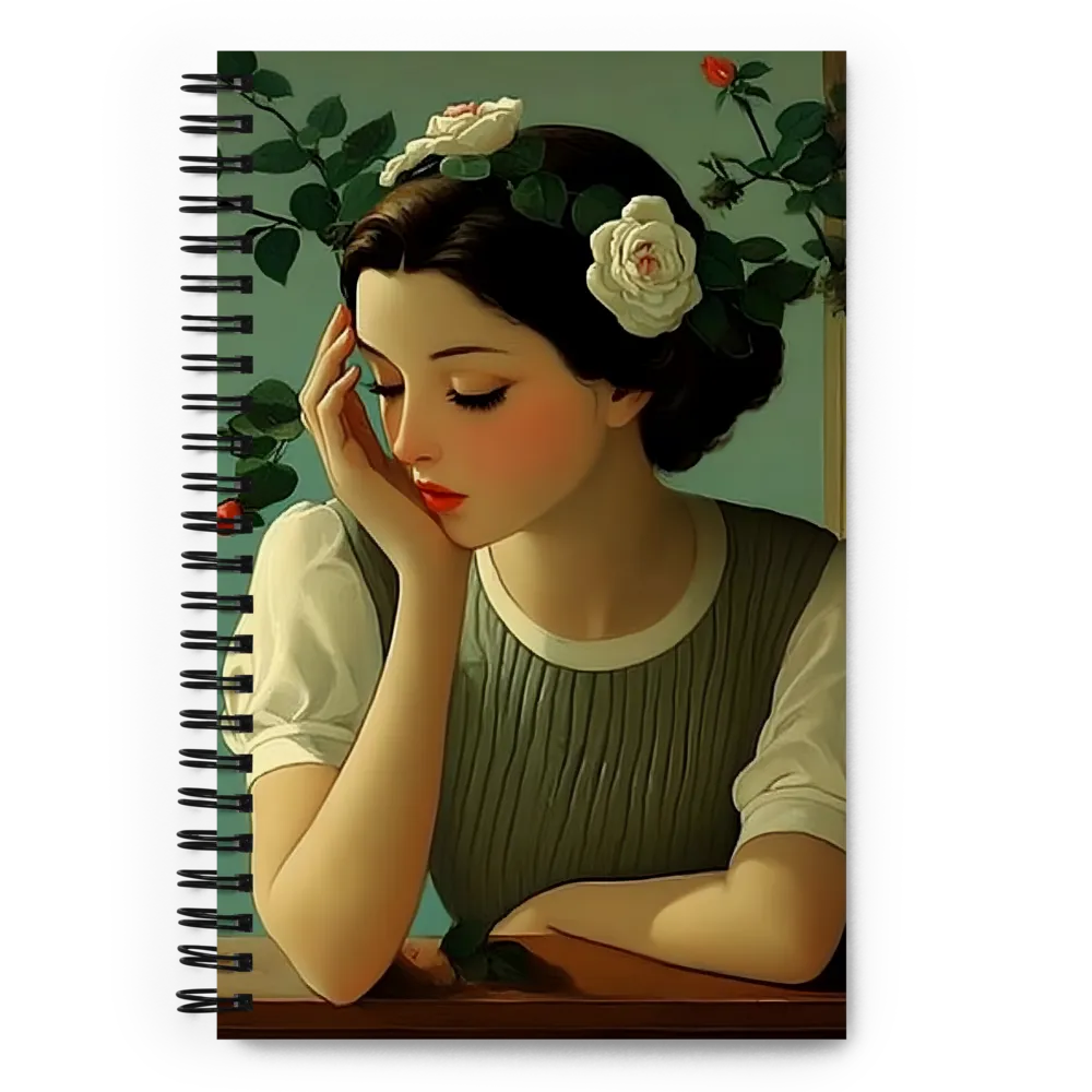 Dream of Roses 
 Spiral Notebook | 140 pages
