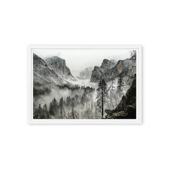 Valley of Whispers | Art Print