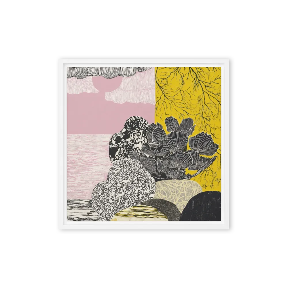 Coastal Flora and Stone | Art Print
