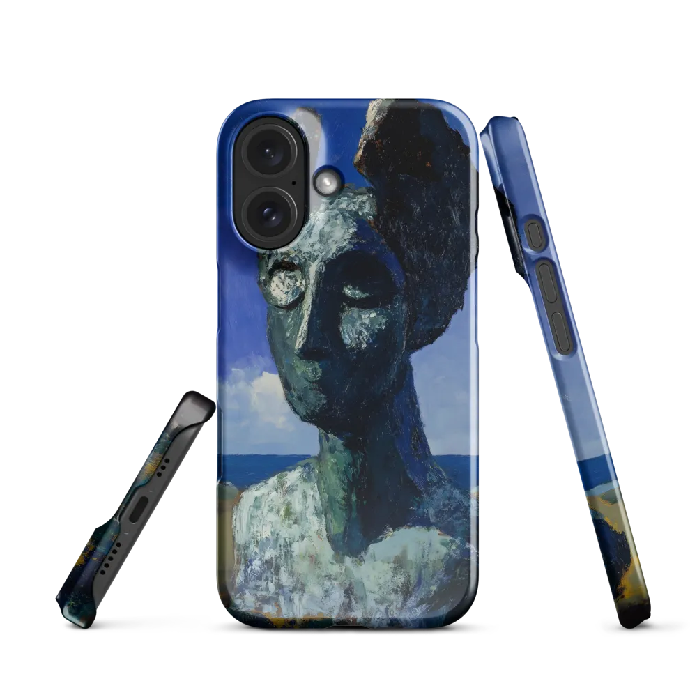 Expressionist Coastal Bust 
 Samsung Galaxy S10 | Snap Case