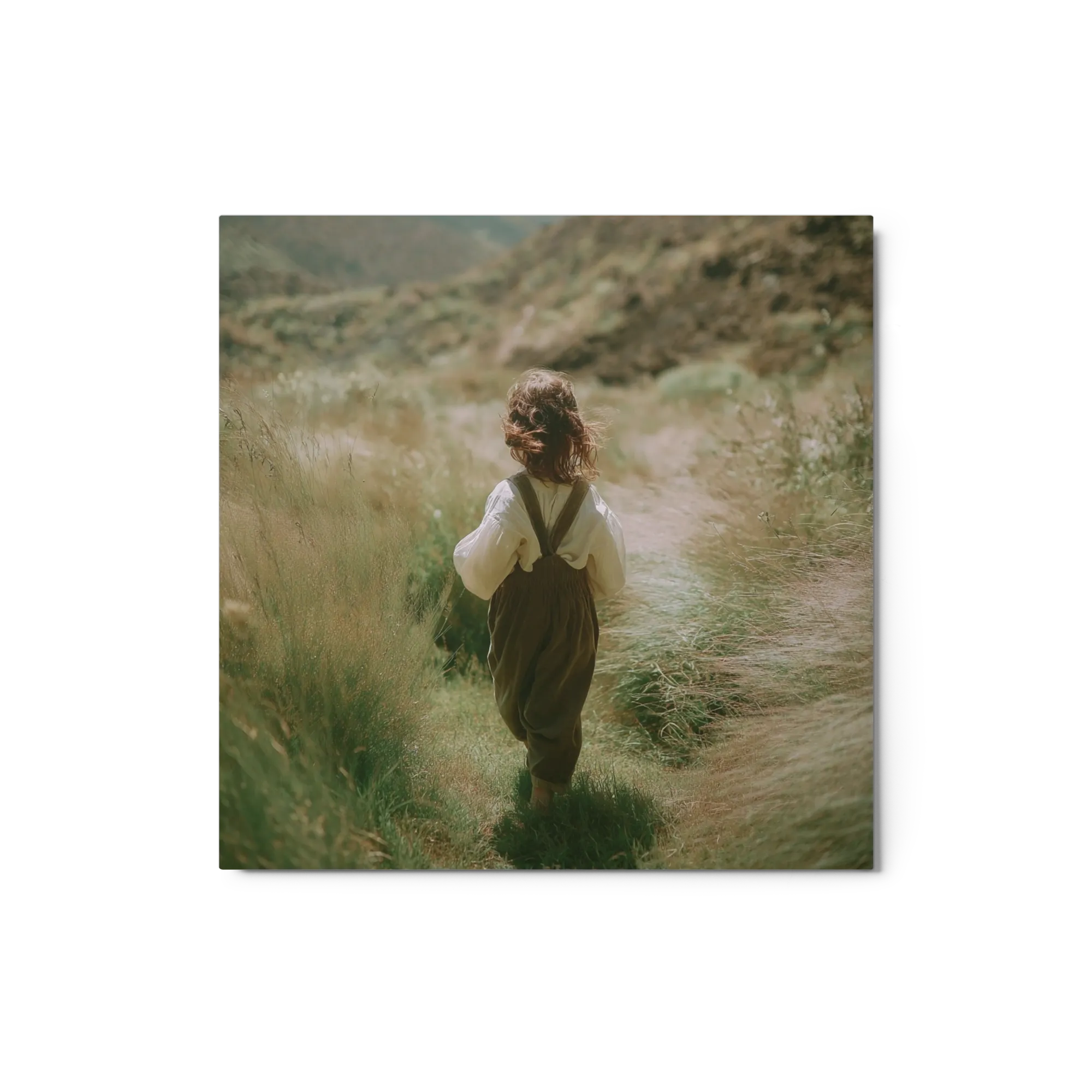 Wandering Through the Grass