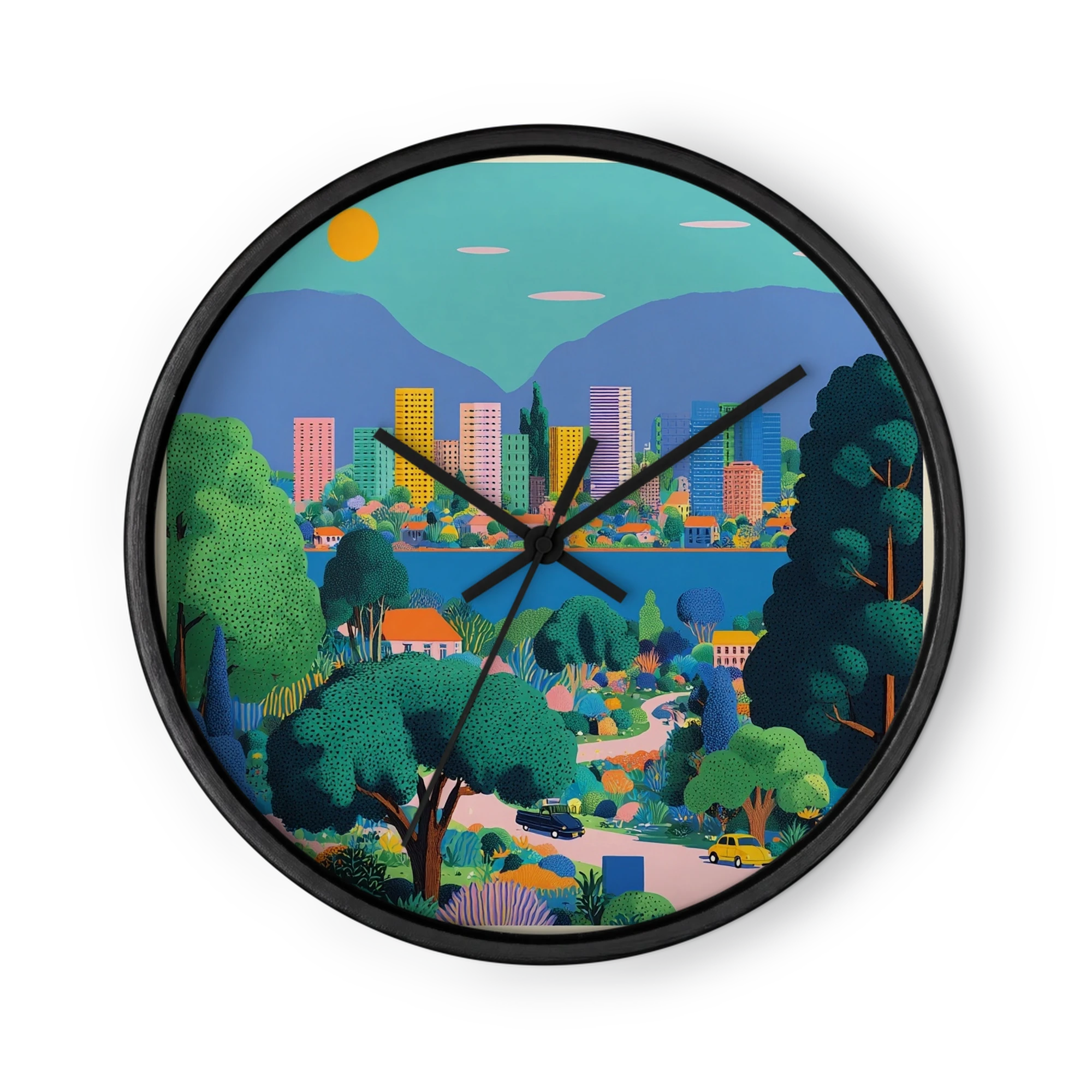 Metropolis by the Lake