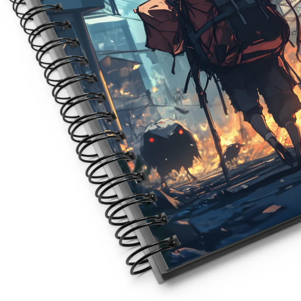 The Last Journey 
 Spiral Notebook | 140 pages