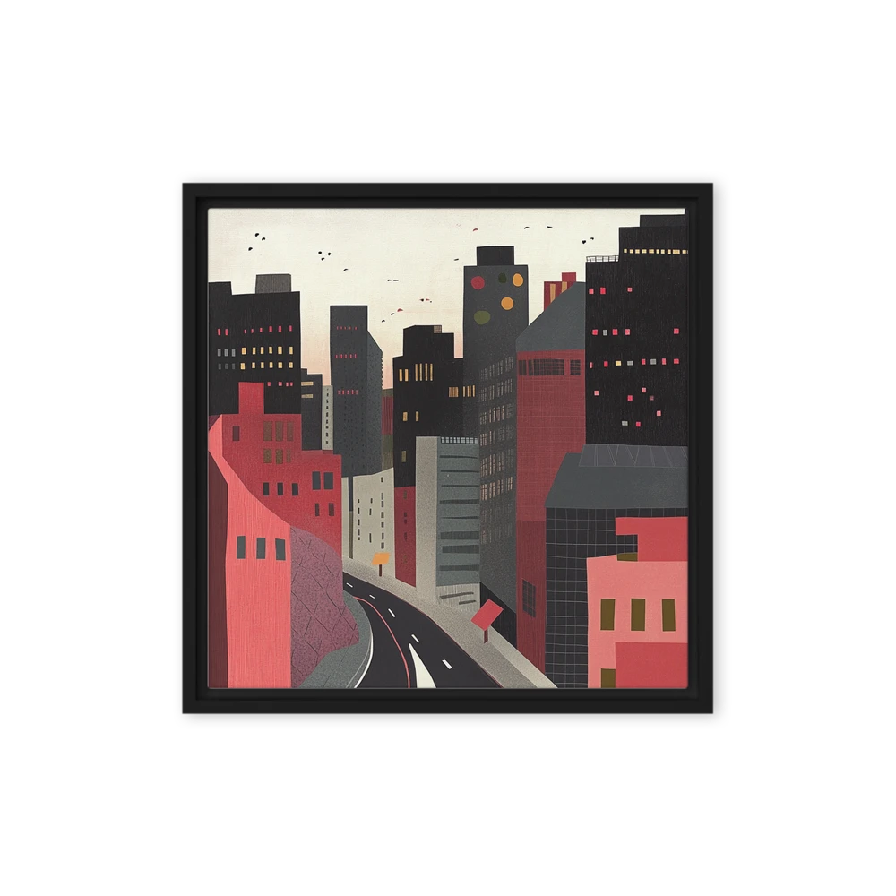 Metropolis Streets | Art Print
