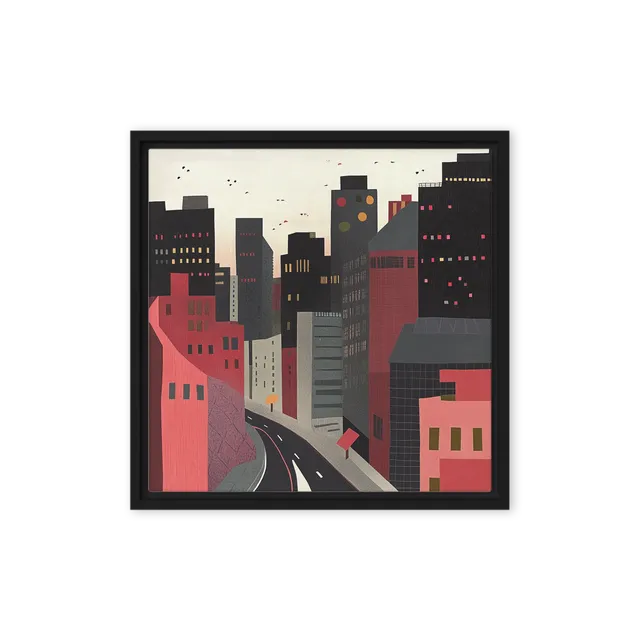 Metropolis Streets | Art Print