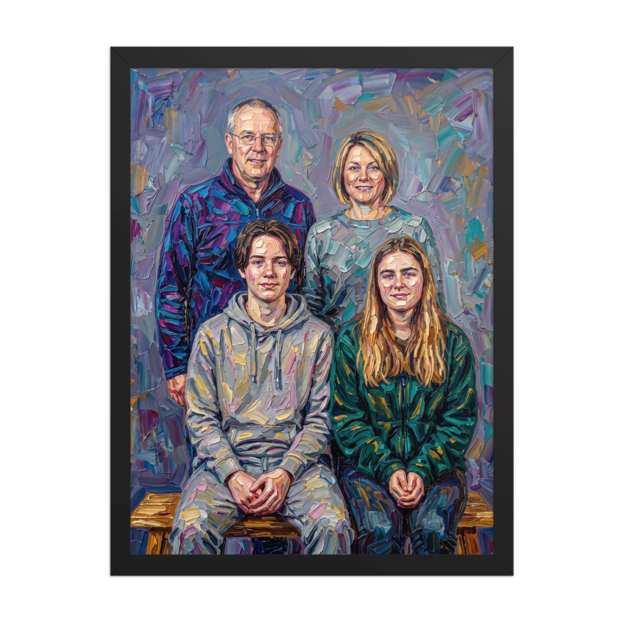 Prismatic Impasto