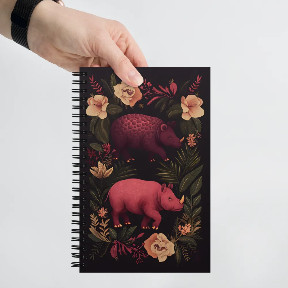 Guardians of the Night Garden 
 Spiral Notebook | 140 pages