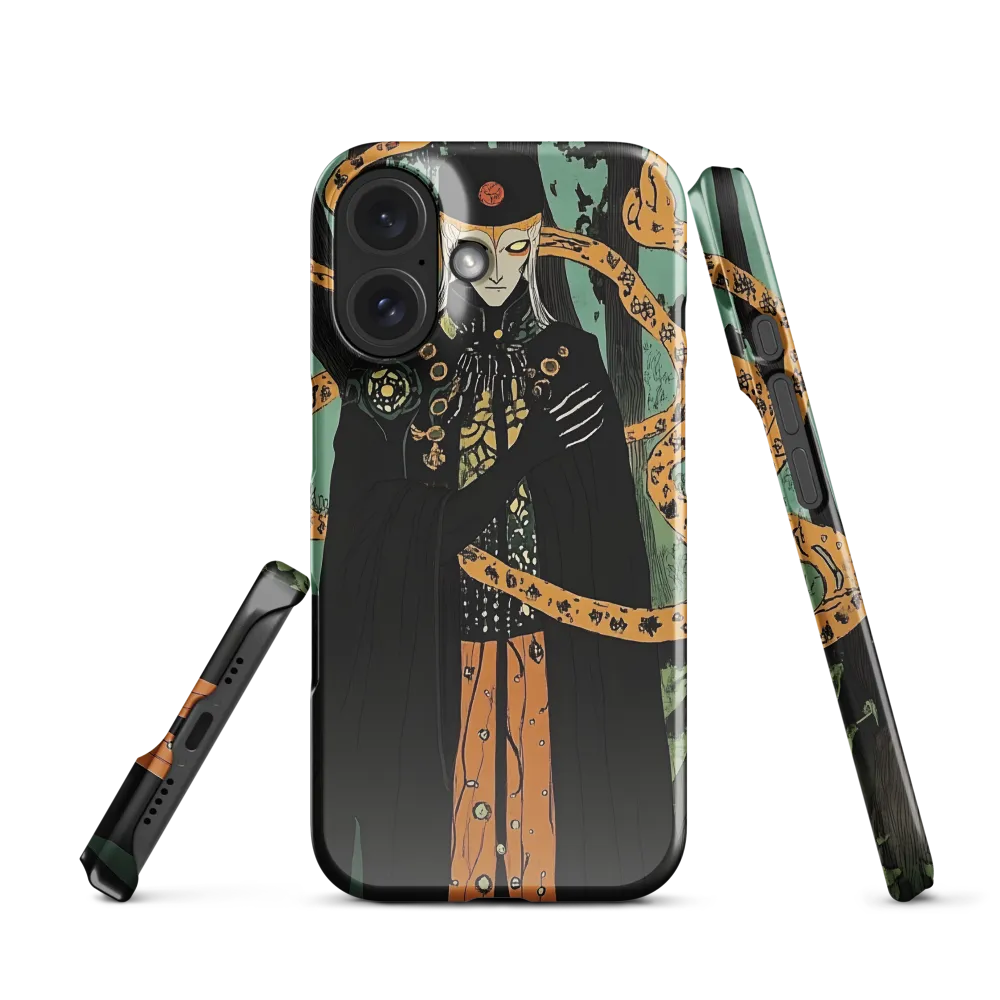 Serpent Guardian of the Forest 
 iPhone 14 Plus | Tough Case