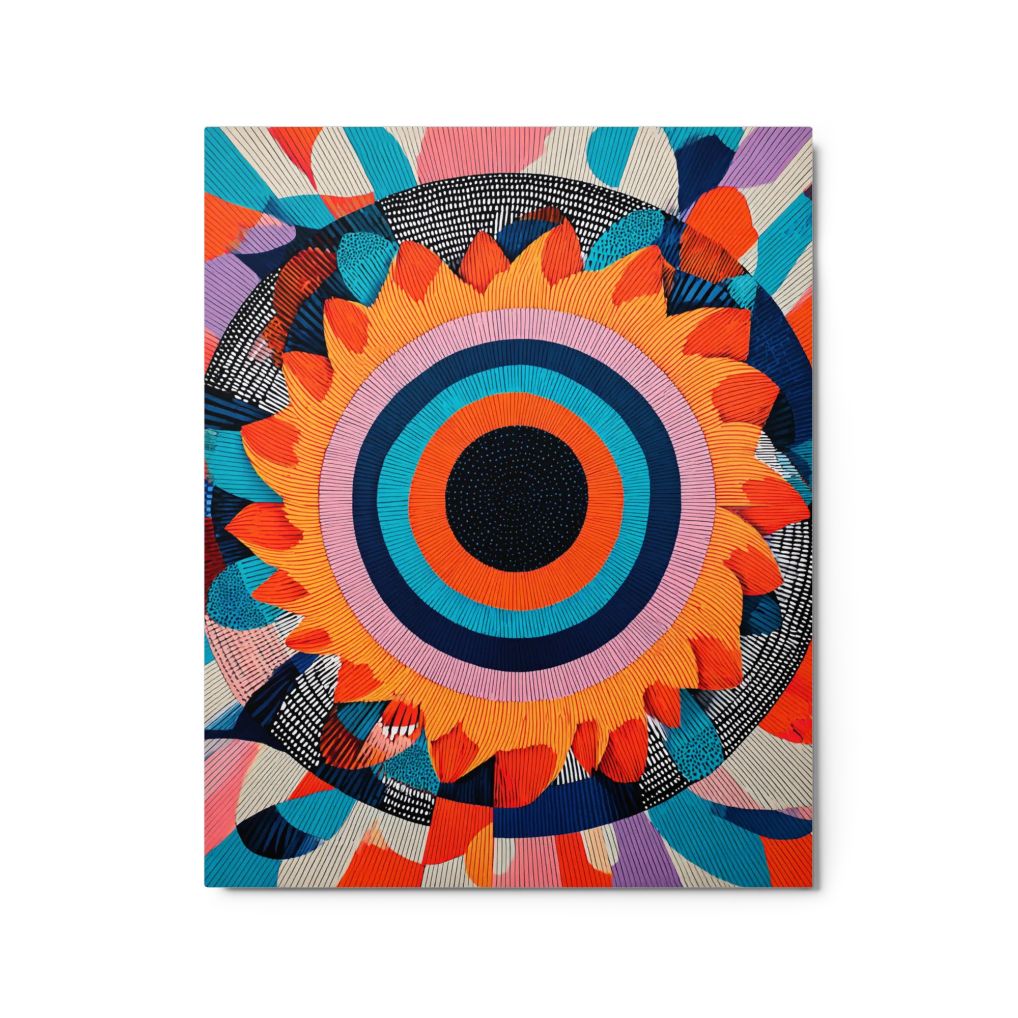 Solar Eclipse Bloom