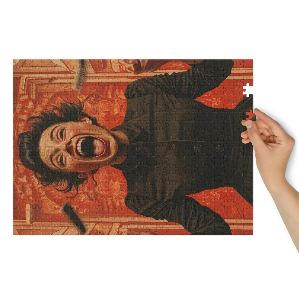Surreal Digital Portrait of a Woman | Jigsaw Puzzle (252/520 pieces)