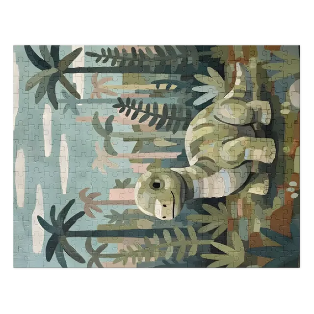 Little Forest Dinosaur | Jigsaw Puzzles