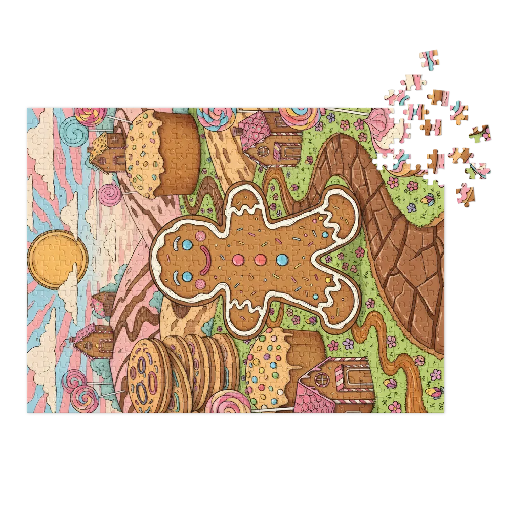 Gingerbread Village