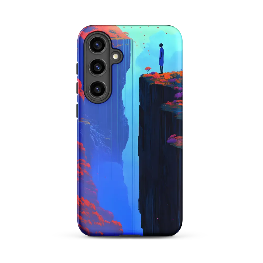 Standing at the Abyss | Phone Case