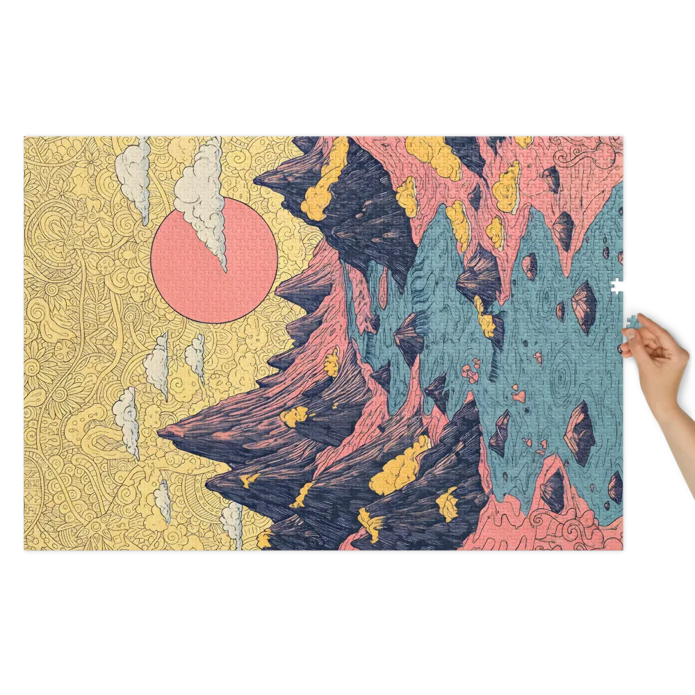 Pastel Dreamscape | Jigsaw Puzzles