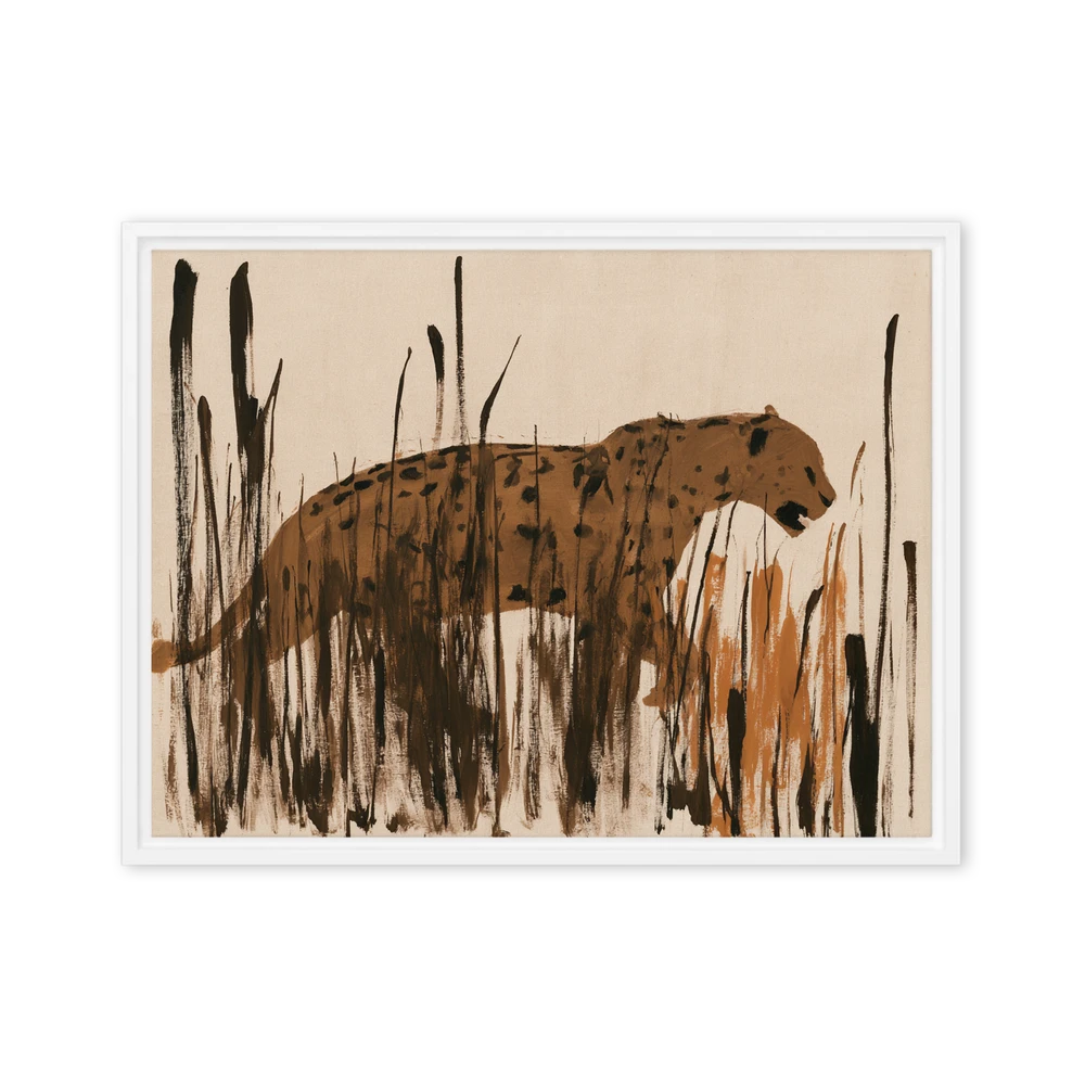 Leopard Prowl | Art Print