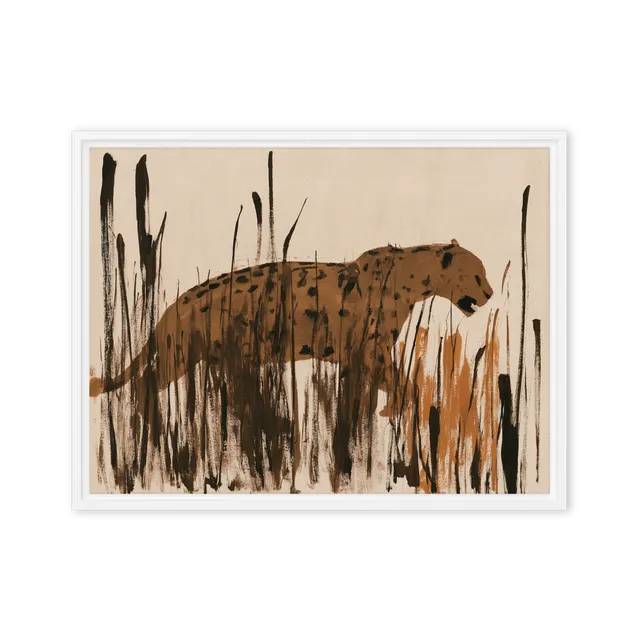 Leopard Prowl | Art Print