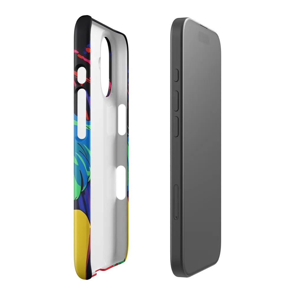 Electric Scream 
 iPhone 17 Pro | Snap Case
