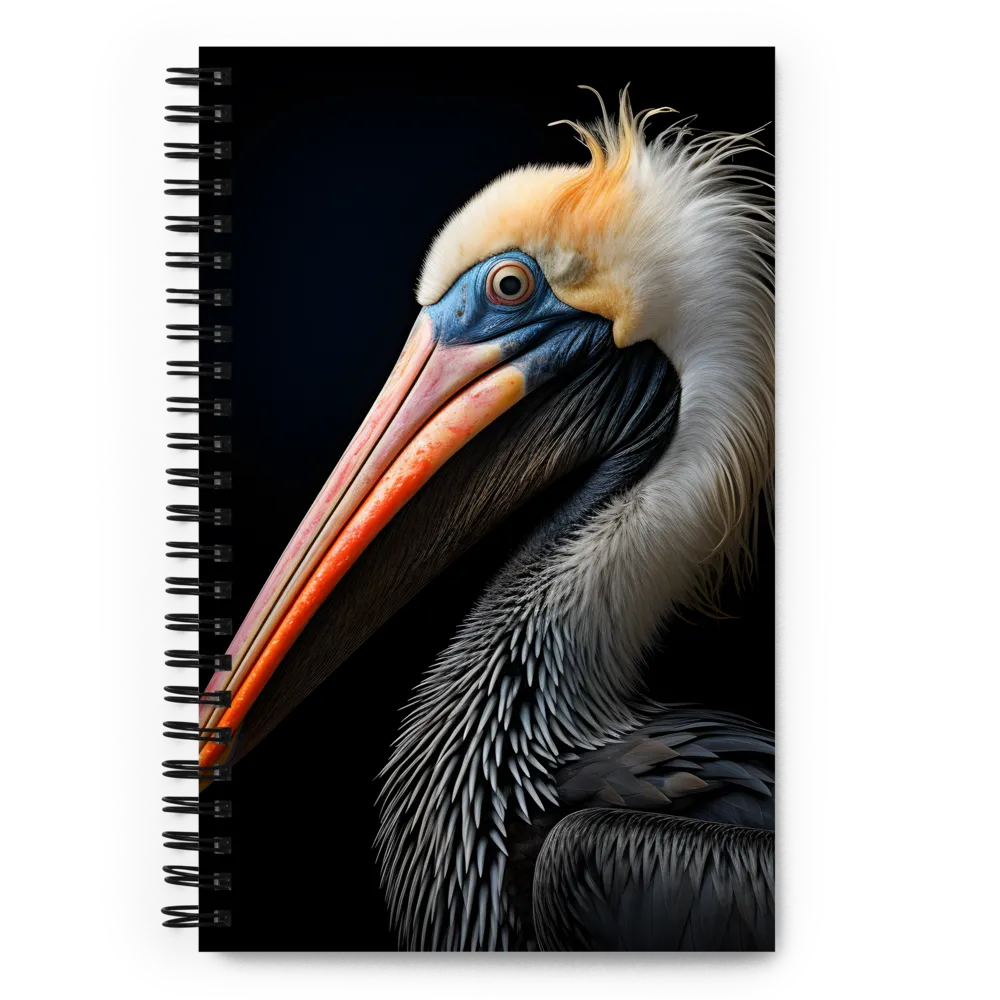 Majestic Portrait of a Pelican
