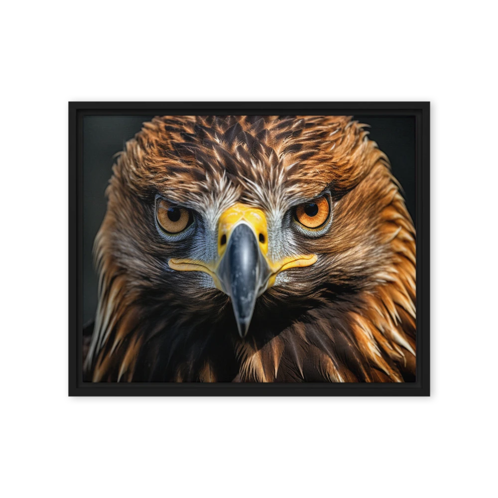 Gaze of the Golden Eagle | Art Print