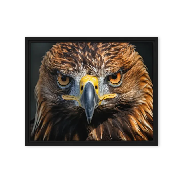 Gaze of the Golden Eagle | Art Print