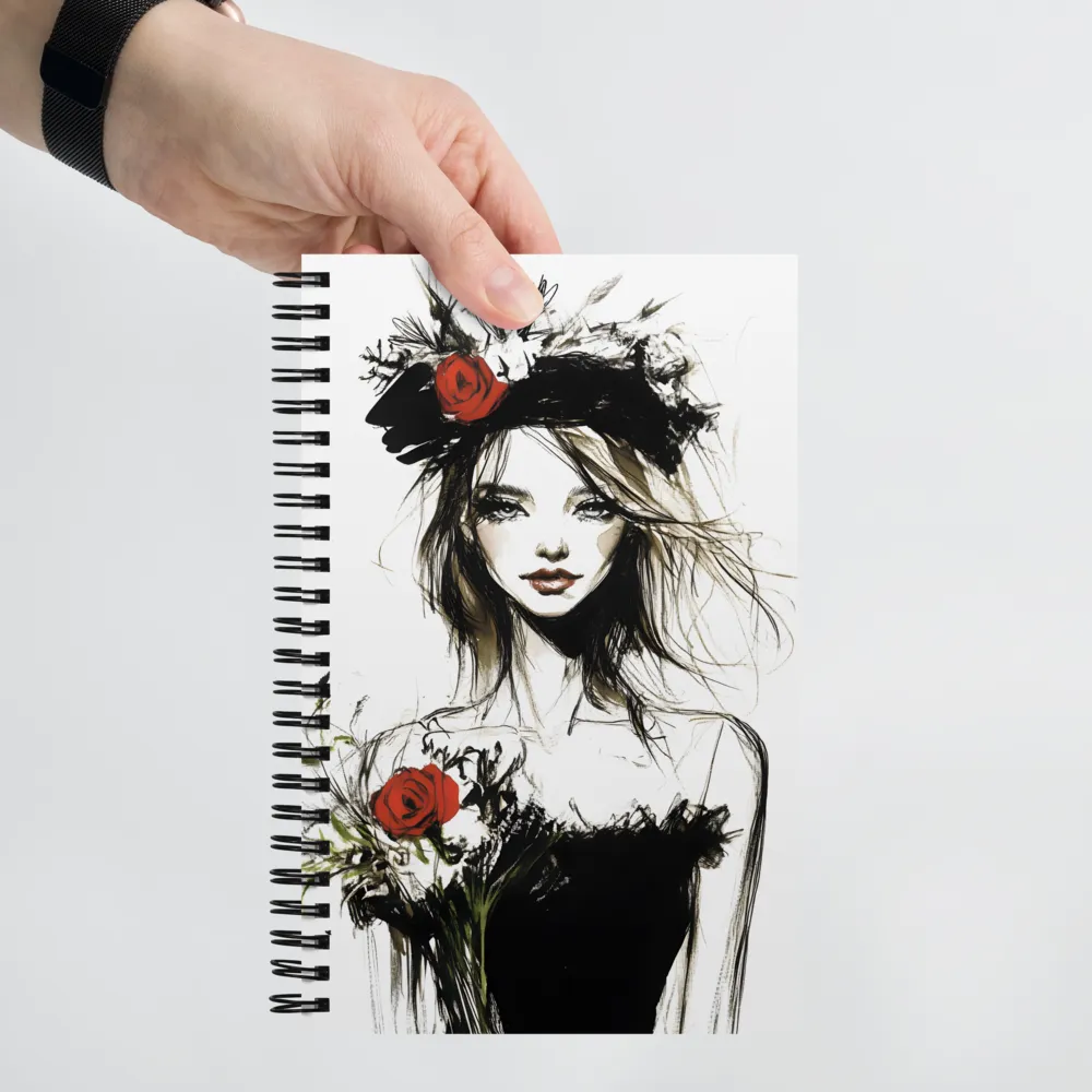 Fashioned in Bloom 
 Spiral Notebook | 140 pages