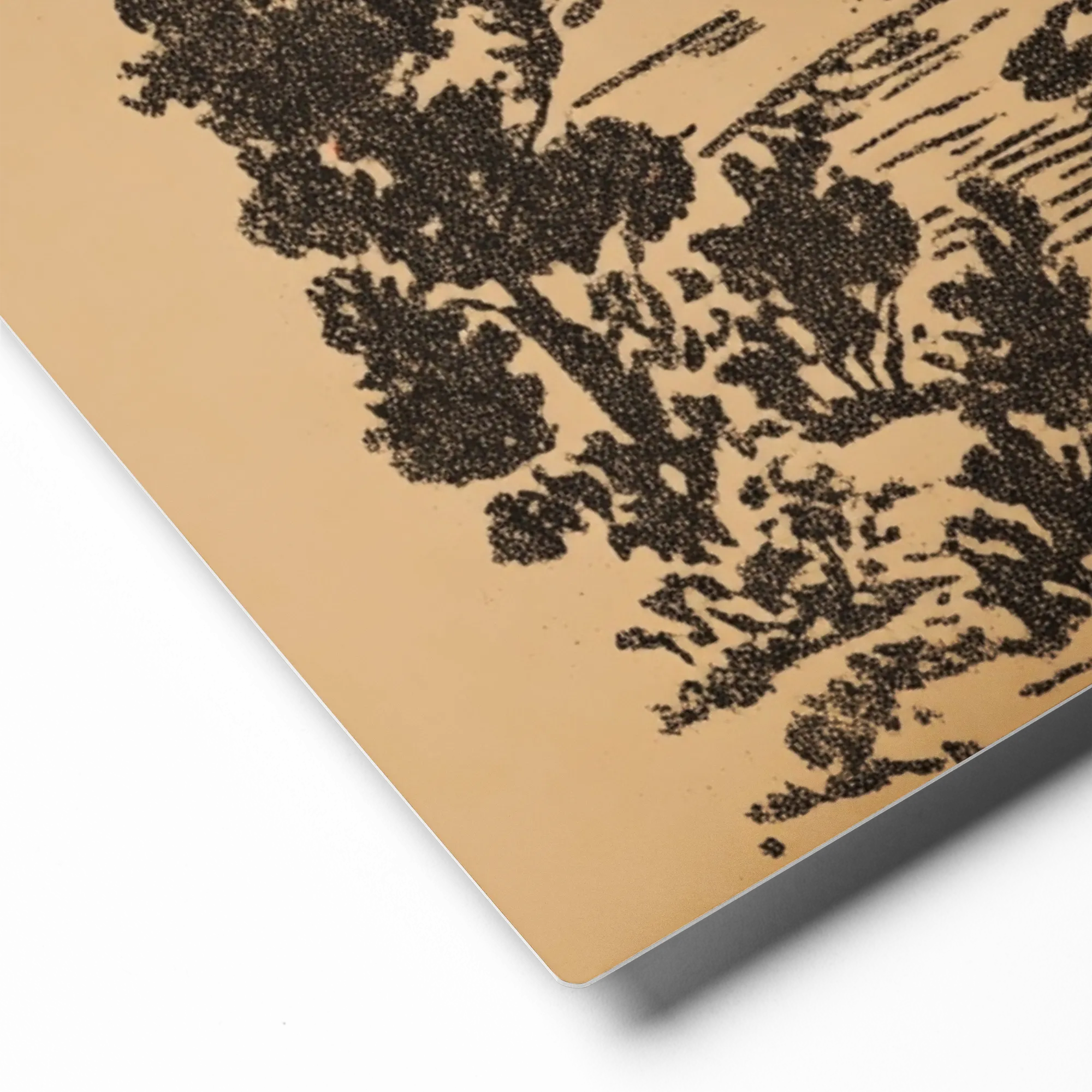 Urban Horizon 
 Canvas | 6″x 6″