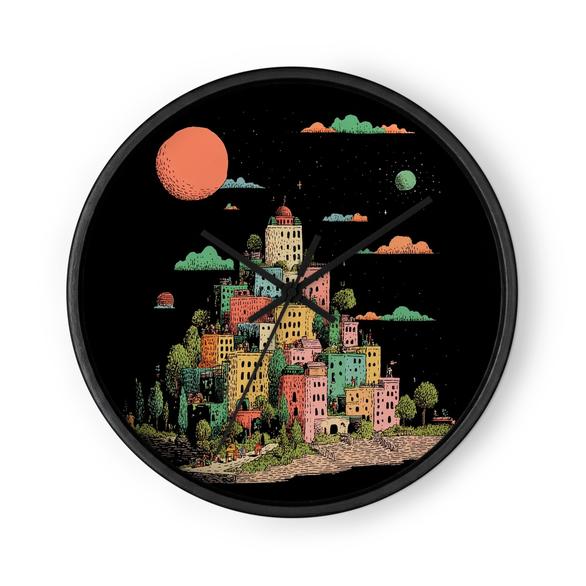 Nocturne Hillside Citadel