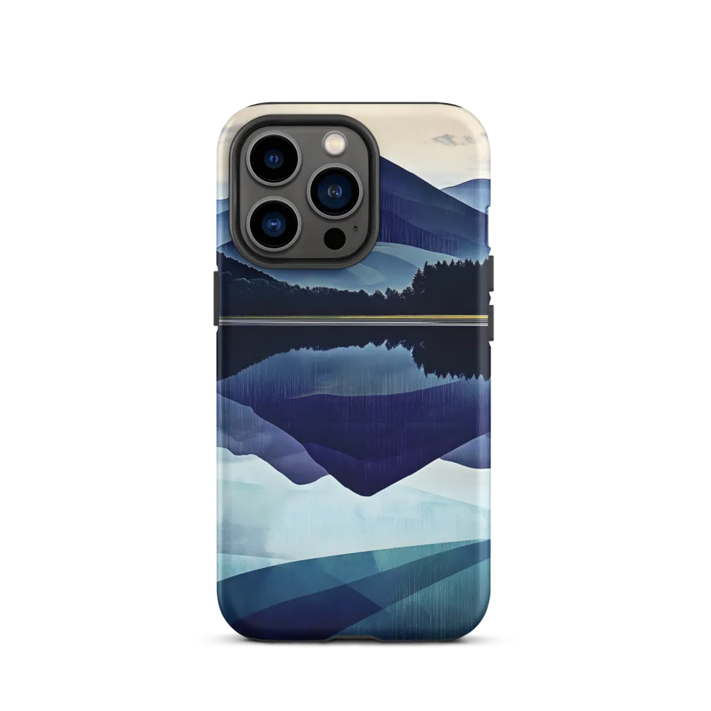 Abstract Mountain Landscape | Phone Case