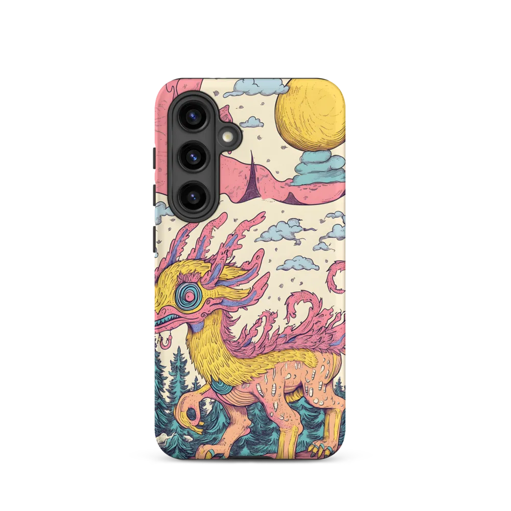 Surreal Cartoon Fantasy Creature | Phone Case