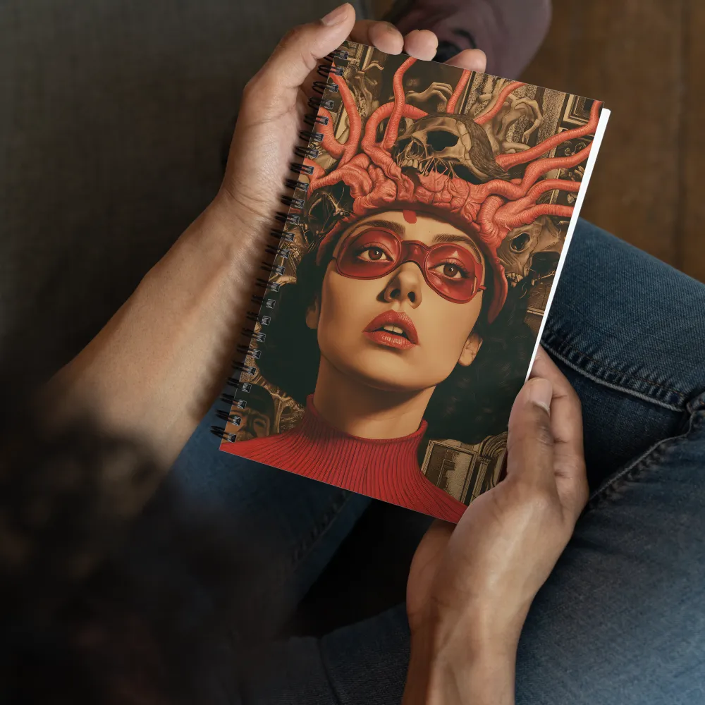 The Oracle's Crown 
 Spiral Notebook | 140 pages