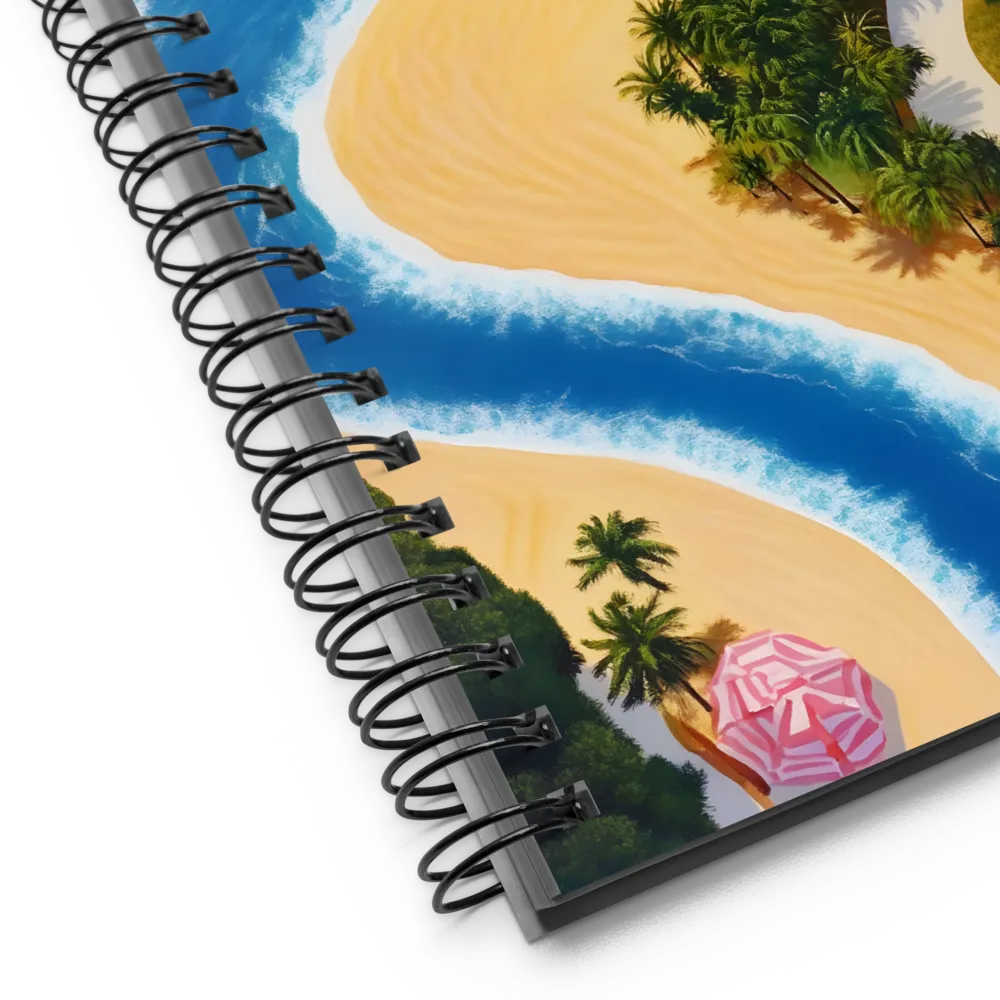 Coastal Harmony 
 Spiral Notebook | 140 pages