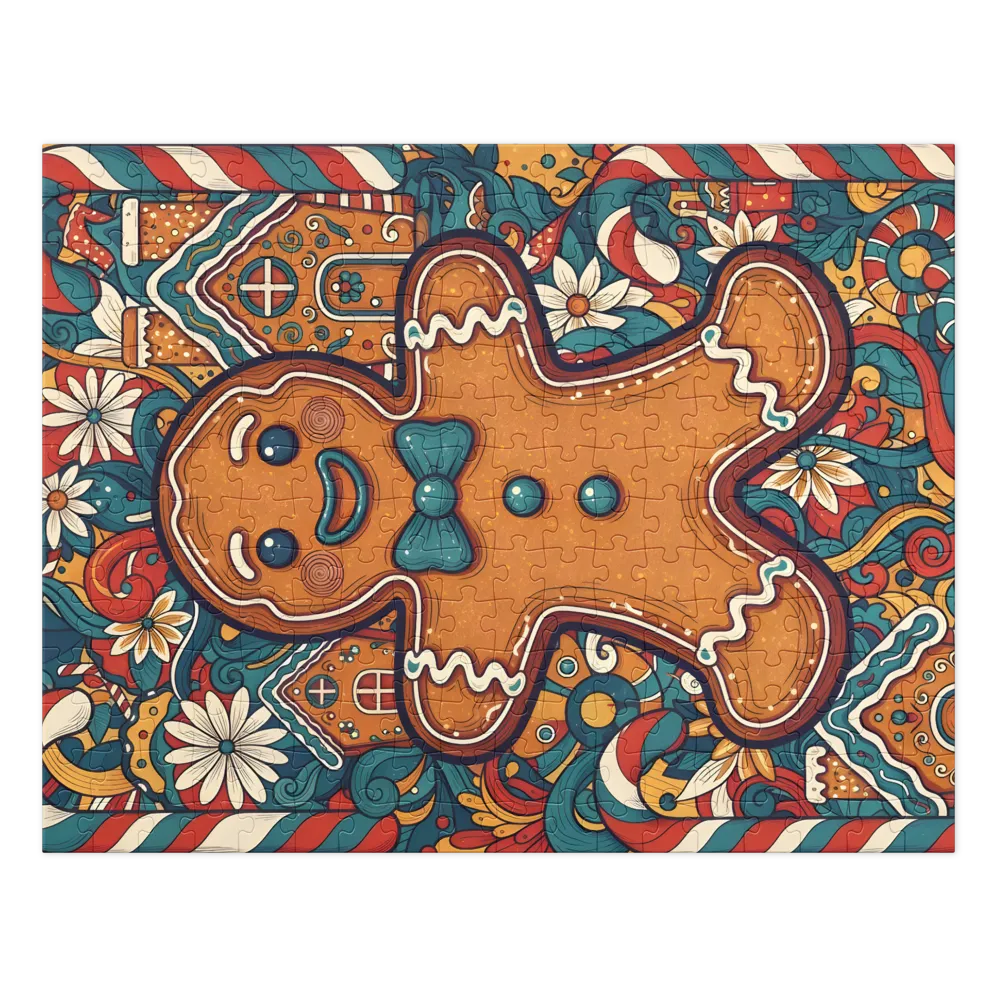Gingerbread Joy | Jigsaw Puzzles