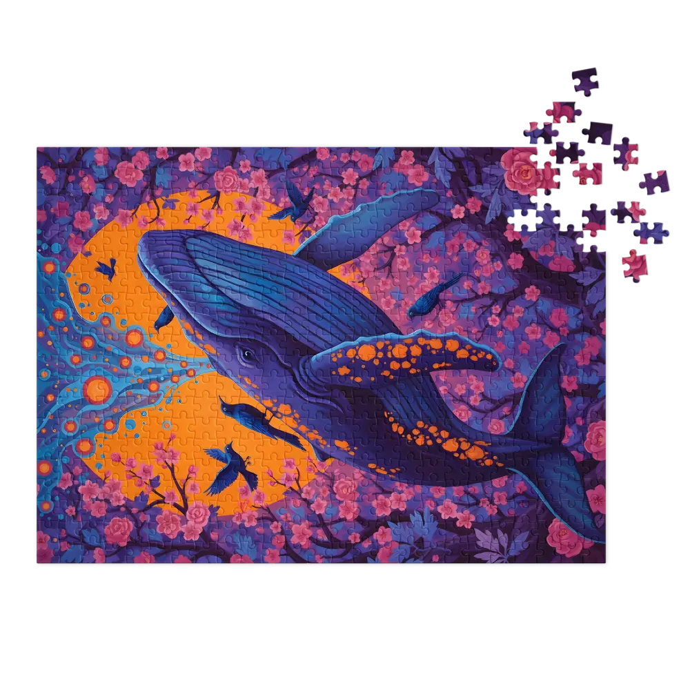 Blooming Whale