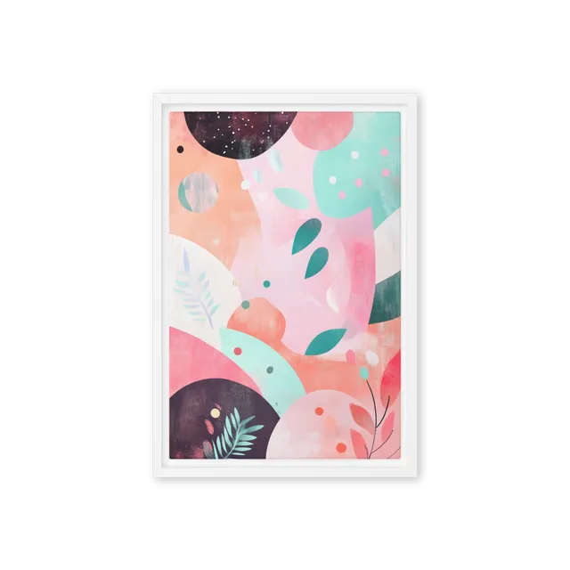 Pastel Layers of Nature | Art Print